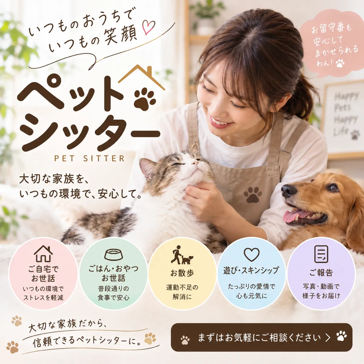 SNS投稿デザイン例