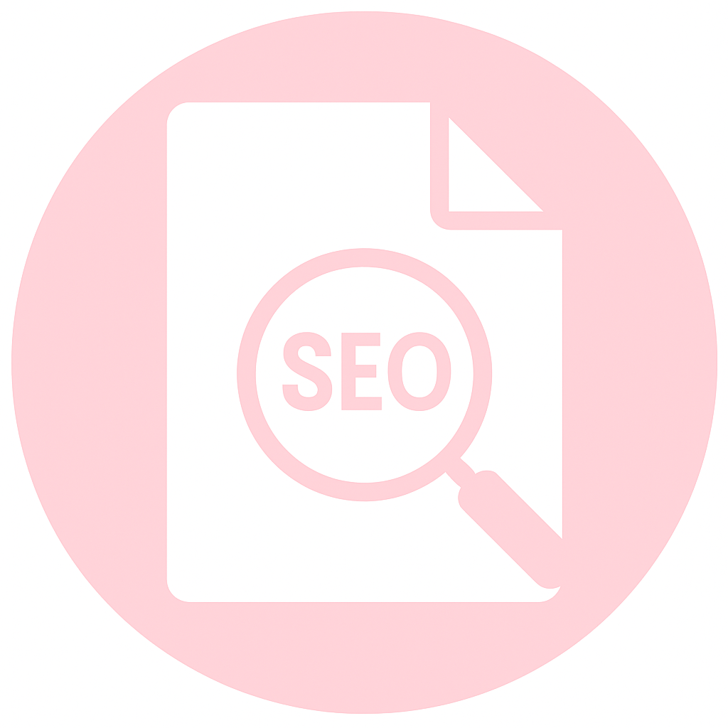 SEO対策込み